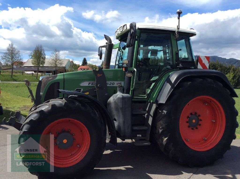 Traktor del tipo Fendt 820 Vario, Gebrauchtmaschine en Kobenz bei Knittelfeld (Imagen 8)