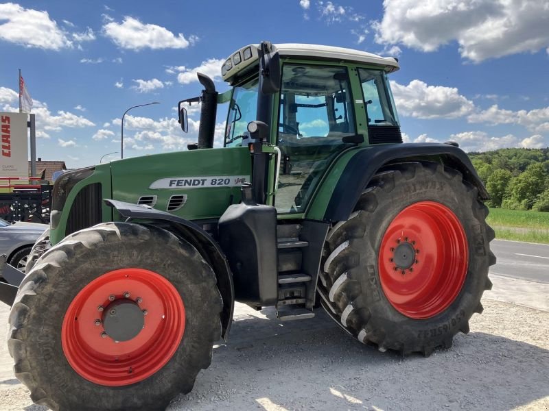 Traktor του τύπου Fendt 820 VARIO, Gebrauchtmaschine σε Birgland (Φωτογραφία 3)