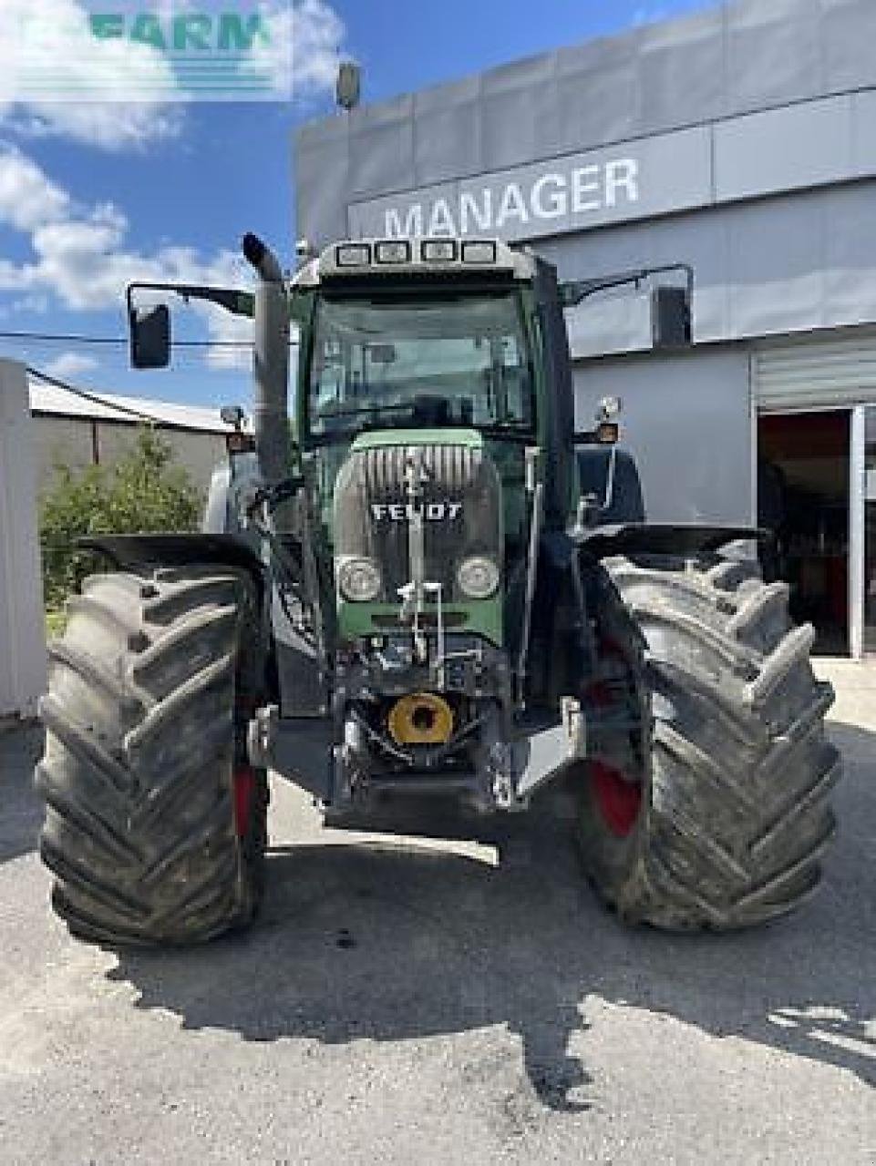 Traktor типа Fendt 820 vario, Gebrauchtmaschine в MONFERRAN (Фотография 1)