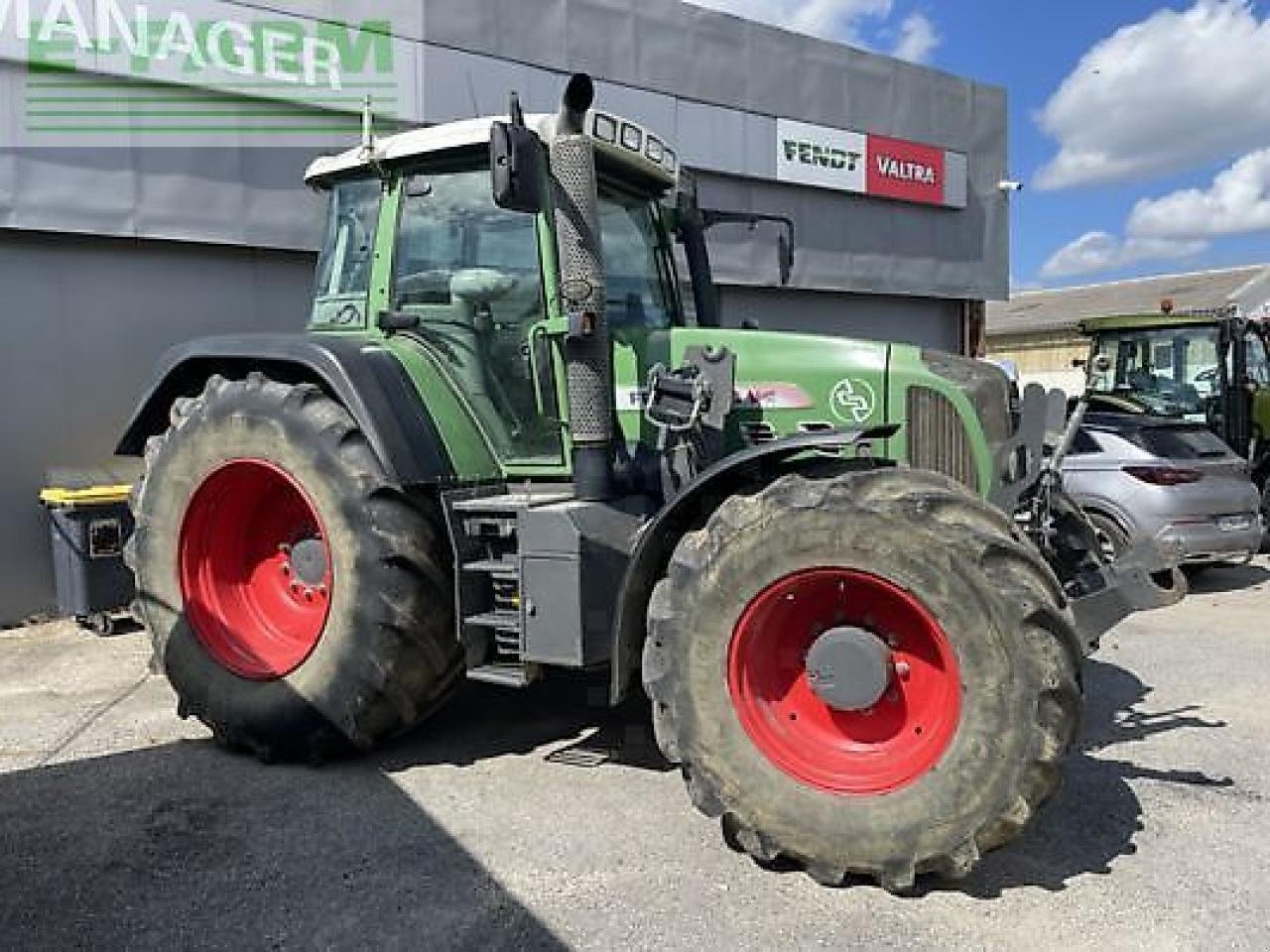 Traktor typu Fendt 820 vario, Gebrauchtmaschine v MONFERRAN (Obrázok 2)