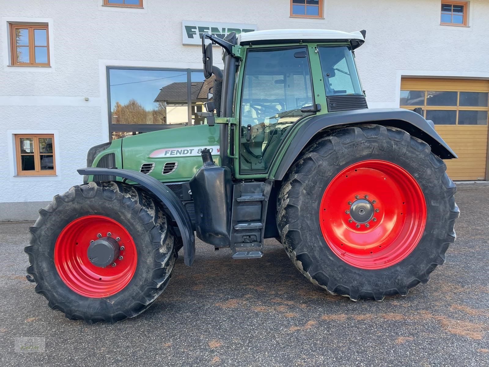 Traktor du type Fendt 820 Vario, Gebrauchtmaschine en Bad Leonfelden (Photo 1)