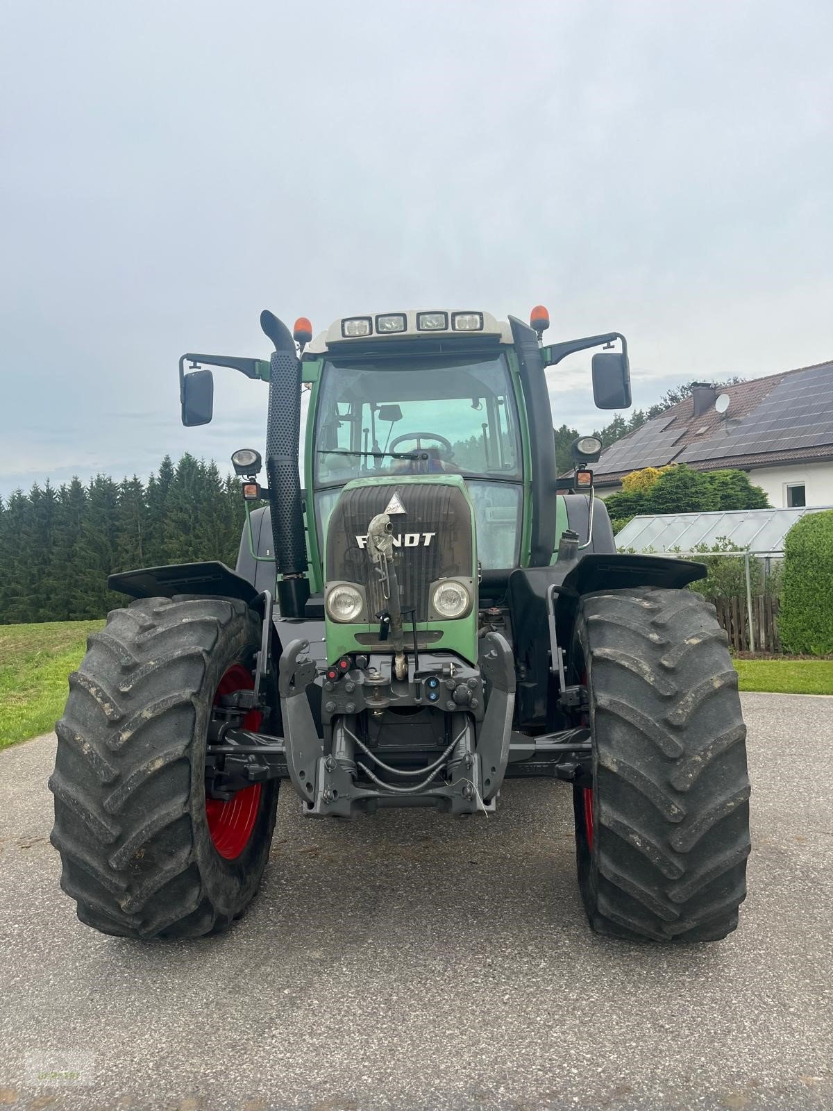 Traktor del tipo Fendt 820 Vario, Gebrauchtmaschine en Bad Leonfelden (Imagen 3)