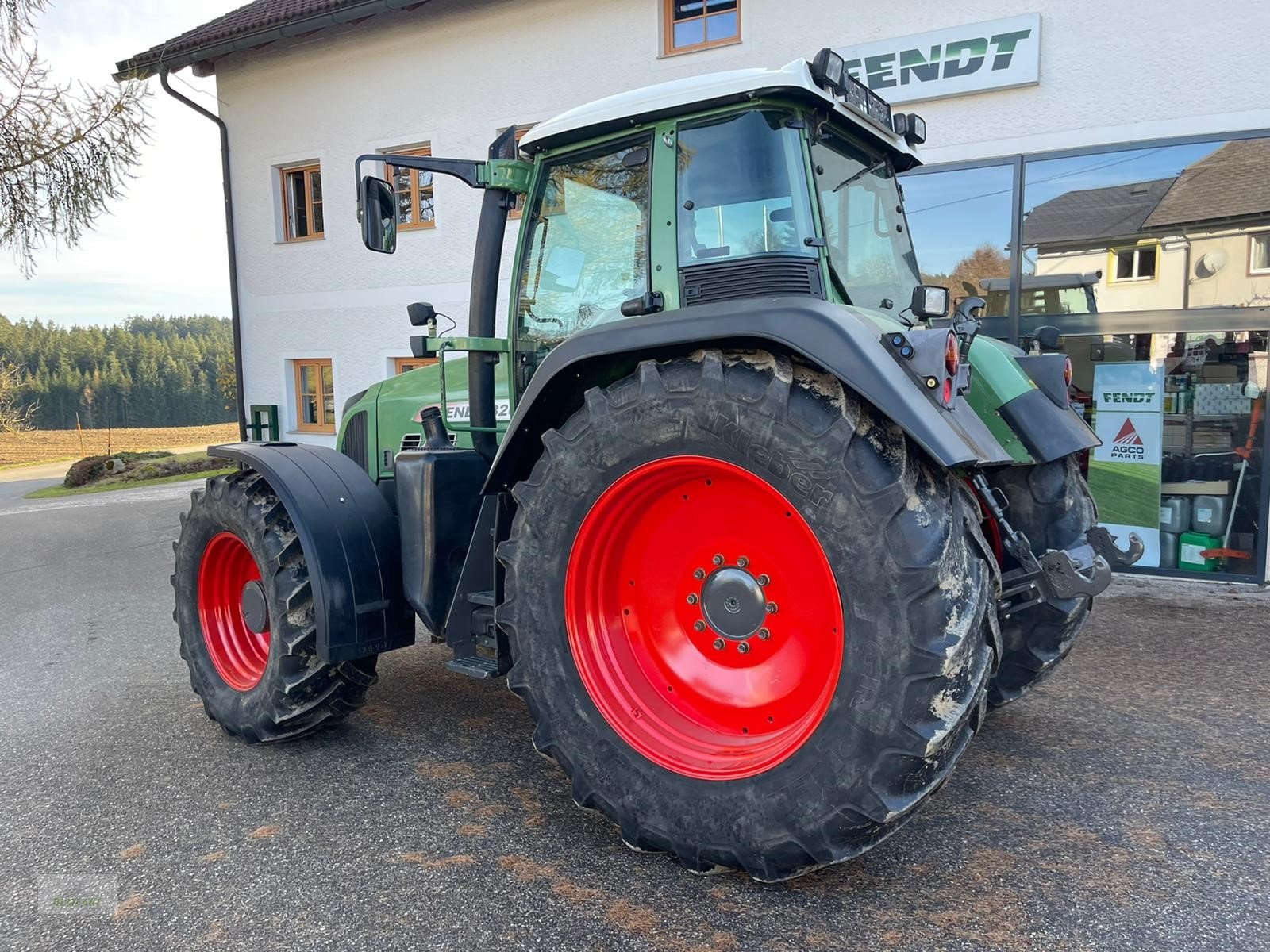 Traktor типа Fendt 820 Vario, Gebrauchtmaschine в Bad Leonfelden (Фотография 9)