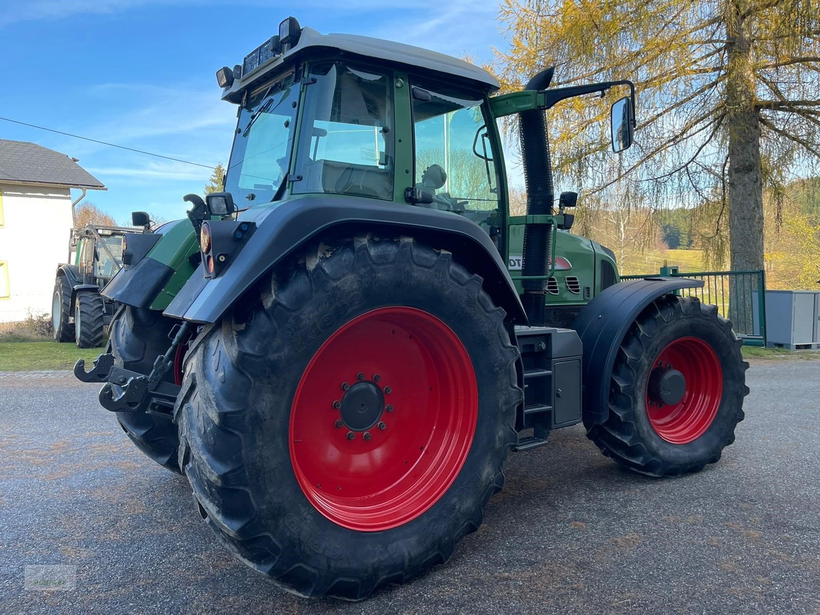 Traktor типа Fendt 820 Vario, Gebrauchtmaschine в Bad Leonfelden (Фотография 10)