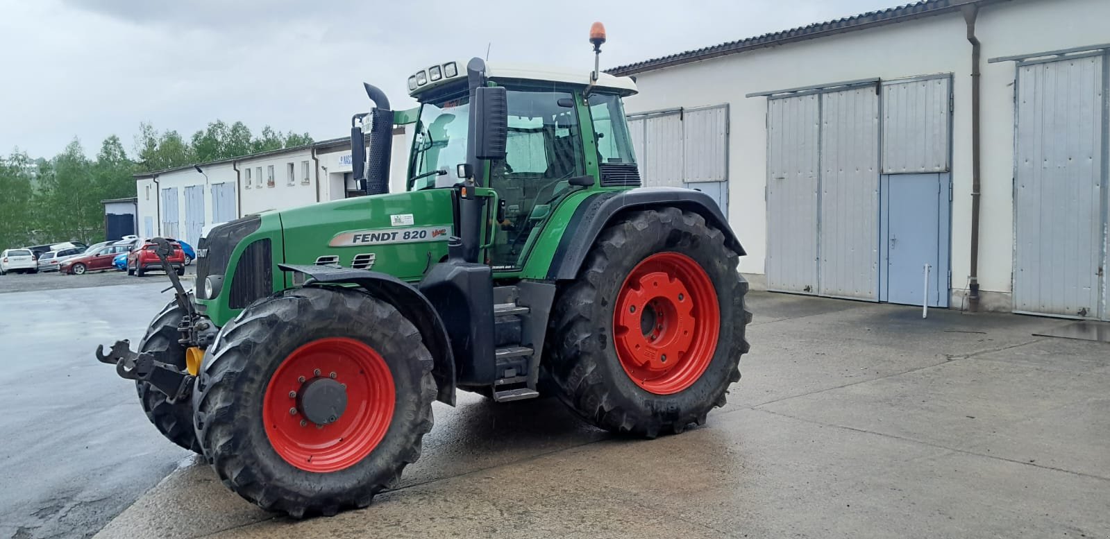 Traktor typu Fendt 820 Vario, Gebrauchtmaschine v Konradsreuth (Obrázek 1)