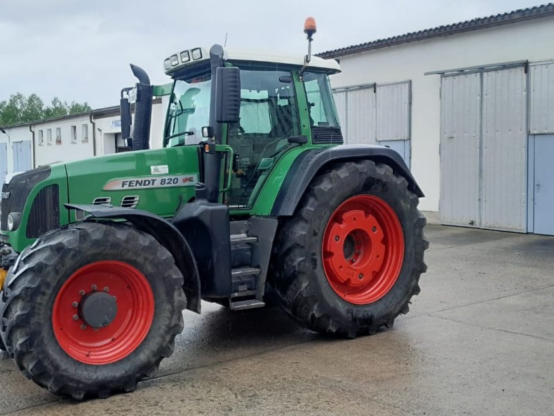 Traktor типа Fendt 820 Vario, Gebrauchtmaschine в Konradsreuth (Фотография 1)