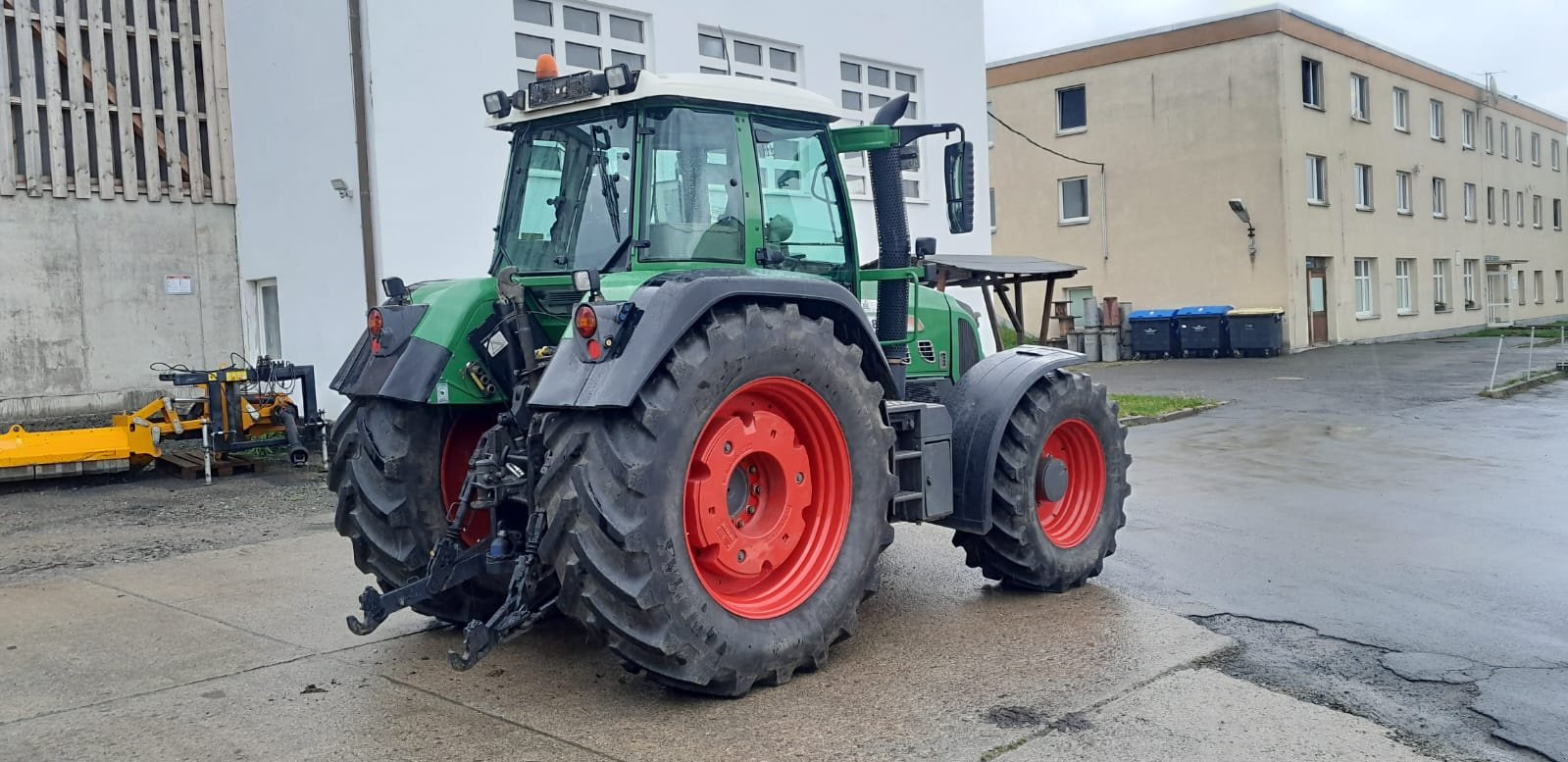 Traktor типа Fendt 820 Vario, Gebrauchtmaschine в Konradsreuth (Фотография 2)