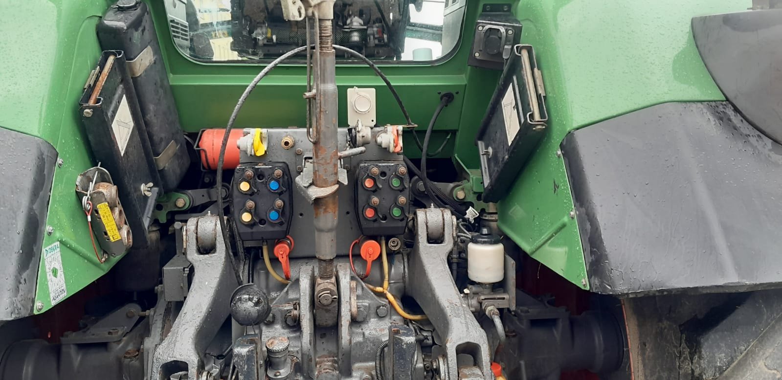 Traktor типа Fendt 820 Vario, Gebrauchtmaschine в Konradsreuth (Фотография 8)