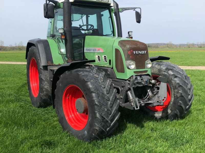 Traktor typu Fendt 820 Vario, Gebrauchtmaschine v Hiltenfingen (Obrázek 1)