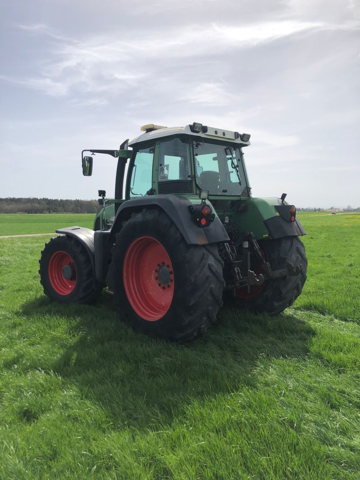 Traktor typu Fendt 820 Vario, Gebrauchtmaschine w Hiltenfingen (Zdjęcie 7)