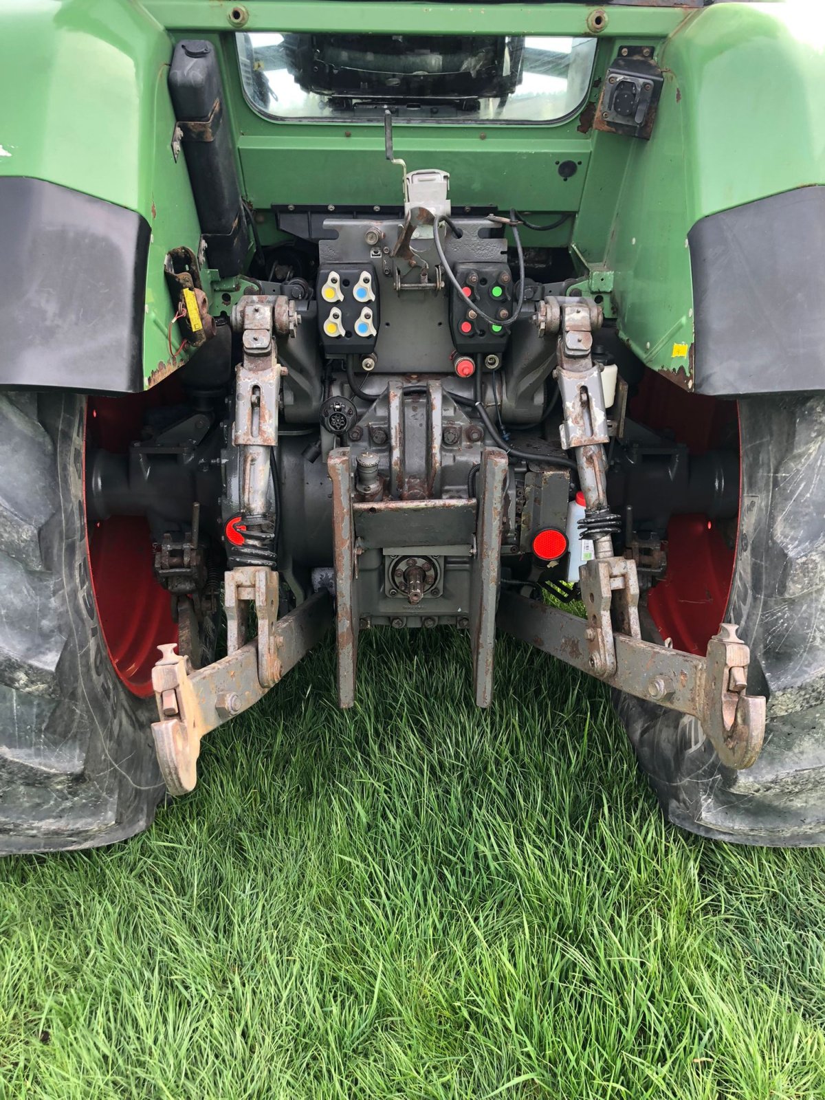 Traktor za tip Fendt 820 Vario, Gebrauchtmaschine u Hiltenfingen (Slika 10)