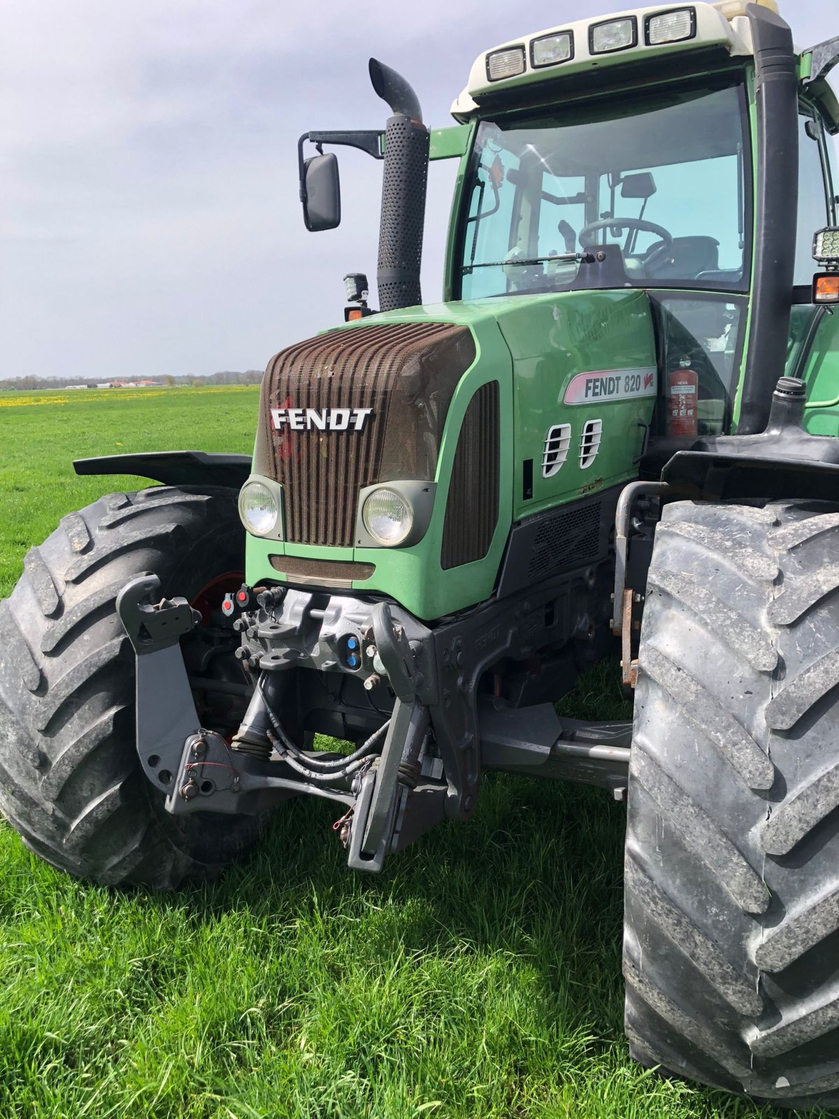 Traktor za tip Fendt 820 Vario, Gebrauchtmaschine u Hiltenfingen (Slika 13)