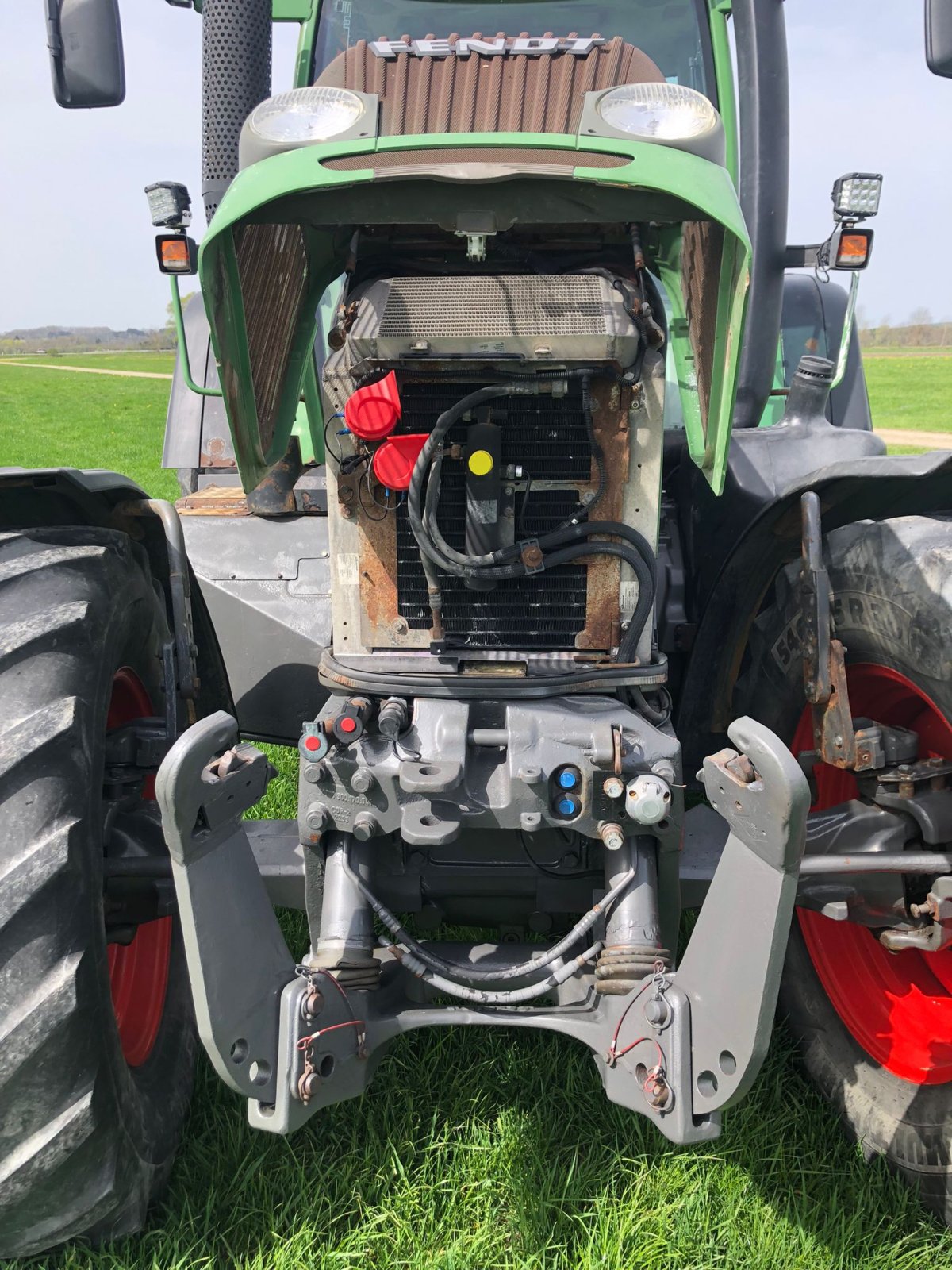 Traktor za tip Fendt 820 Vario, Gebrauchtmaschine u Hiltenfingen (Slika 15)