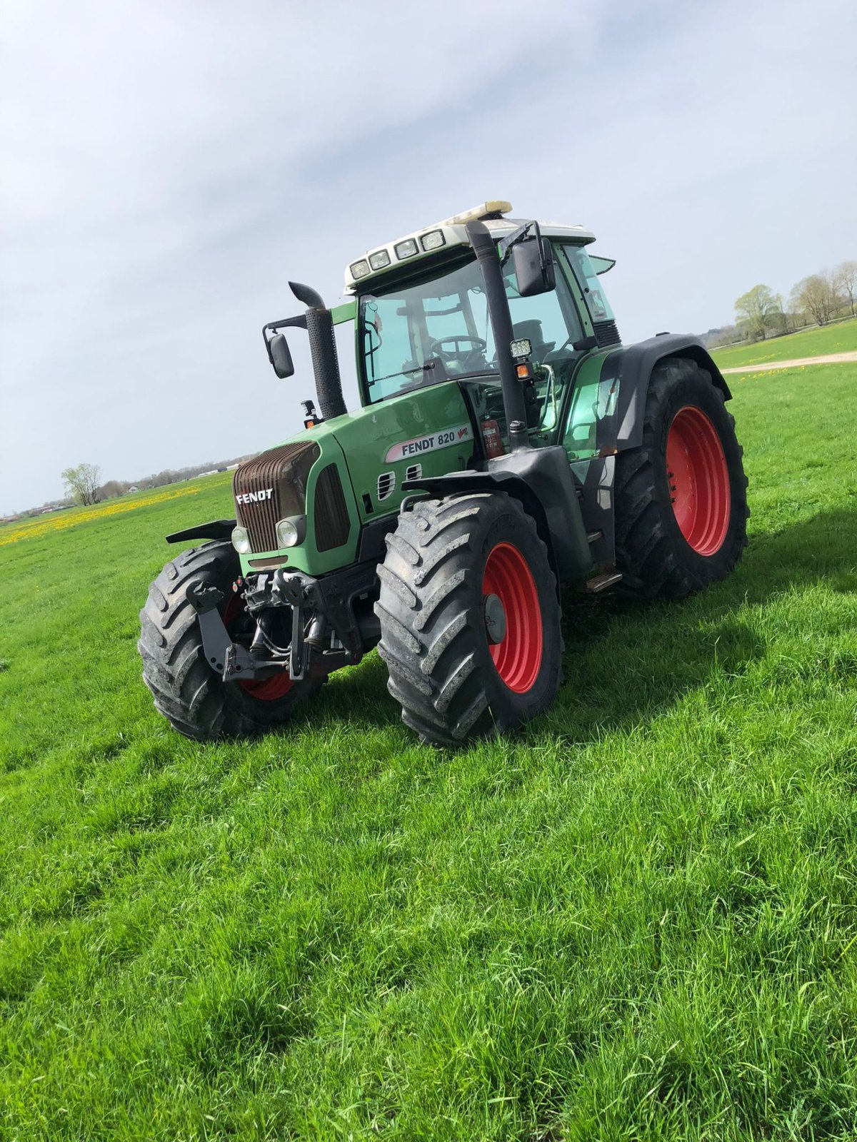 Traktor от тип Fendt 820 Vario, Gebrauchtmaschine в Hiltenfingen (Снимка 20)