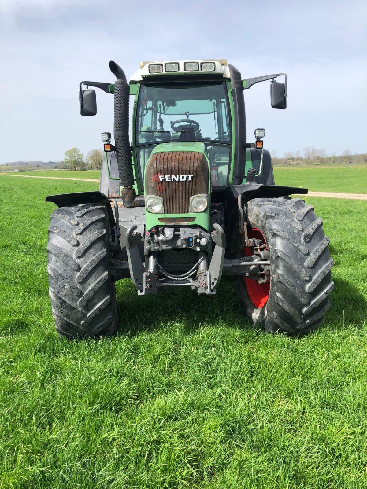 Traktor typu Fendt 820 Vario, Gebrauchtmaschine v Hiltenfingen (Obrázek 21)