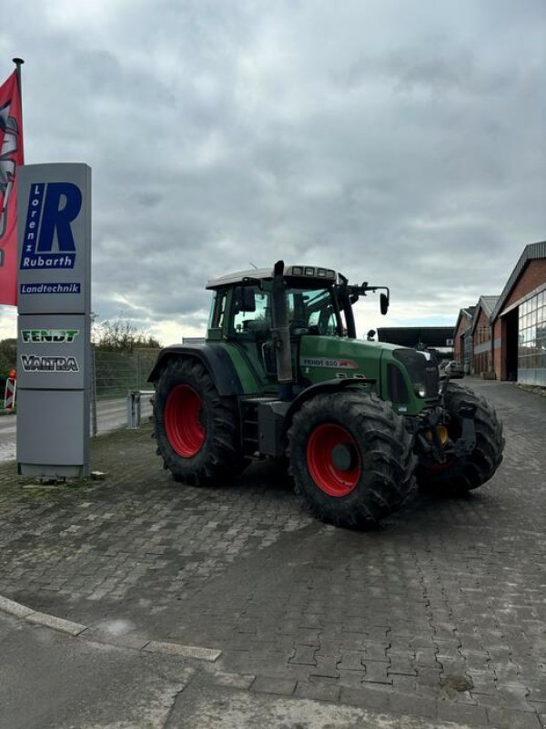 Traktor του τύπου Fendt 820 VARIO, Gebrauchtmaschine σε Anröchte-Altengeseke (Φωτογραφία 1)