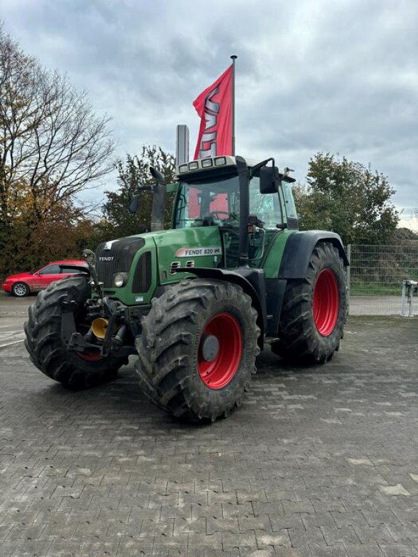 Traktor του τύπου Fendt 820 VARIO, Gebrauchtmaschine σε Anröchte-Altengeseke (Φωτογραφία 3)