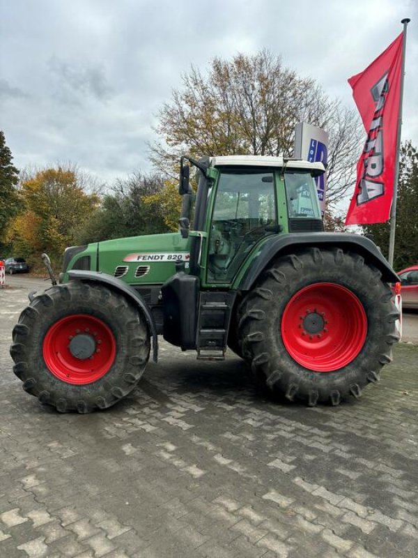 Traktor του τύπου Fendt 820 VARIO, Gebrauchtmaschine σε Anröchte-Altengeseke (Φωτογραφία 4)