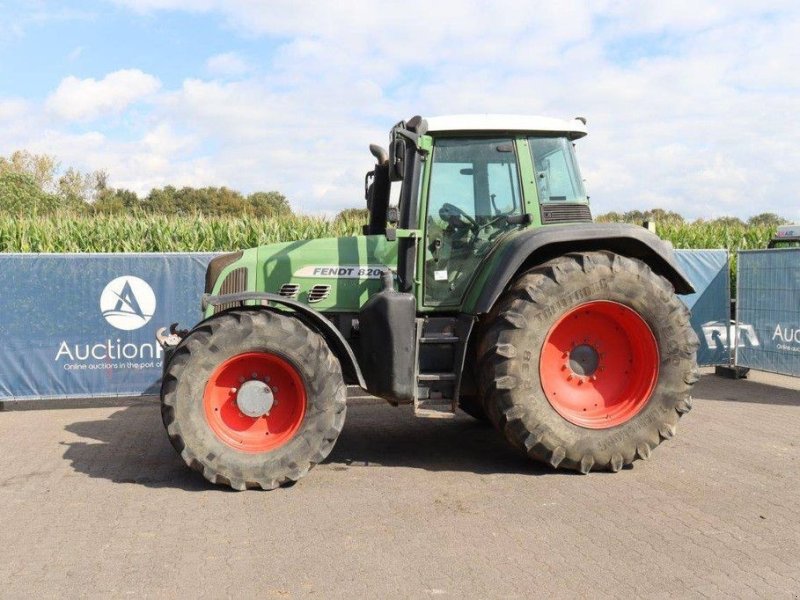 Traktor del tipo Fendt 820 Vario, Gebrauchtmaschine en Antwerpen (Imagen 1)