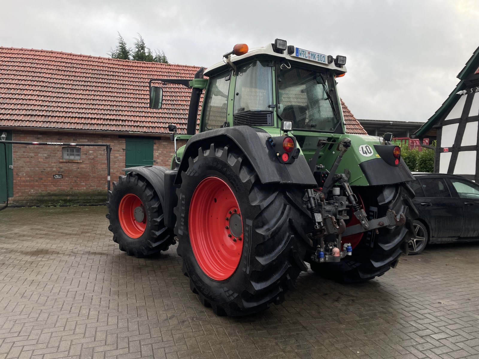 Traktor del tipo Fendt 820 Vario, Gebrauchtmaschine In Hunteburg (Immagine 3)