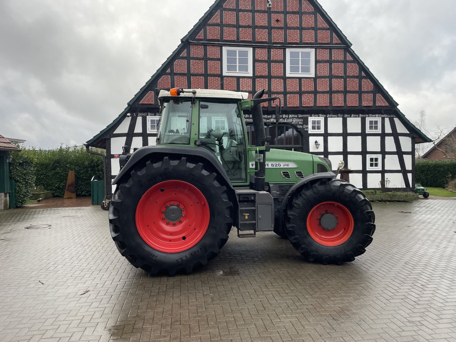 Traktor del tipo Fendt 820 Vario, Gebrauchtmaschine In Hunteburg (Immagine 7)