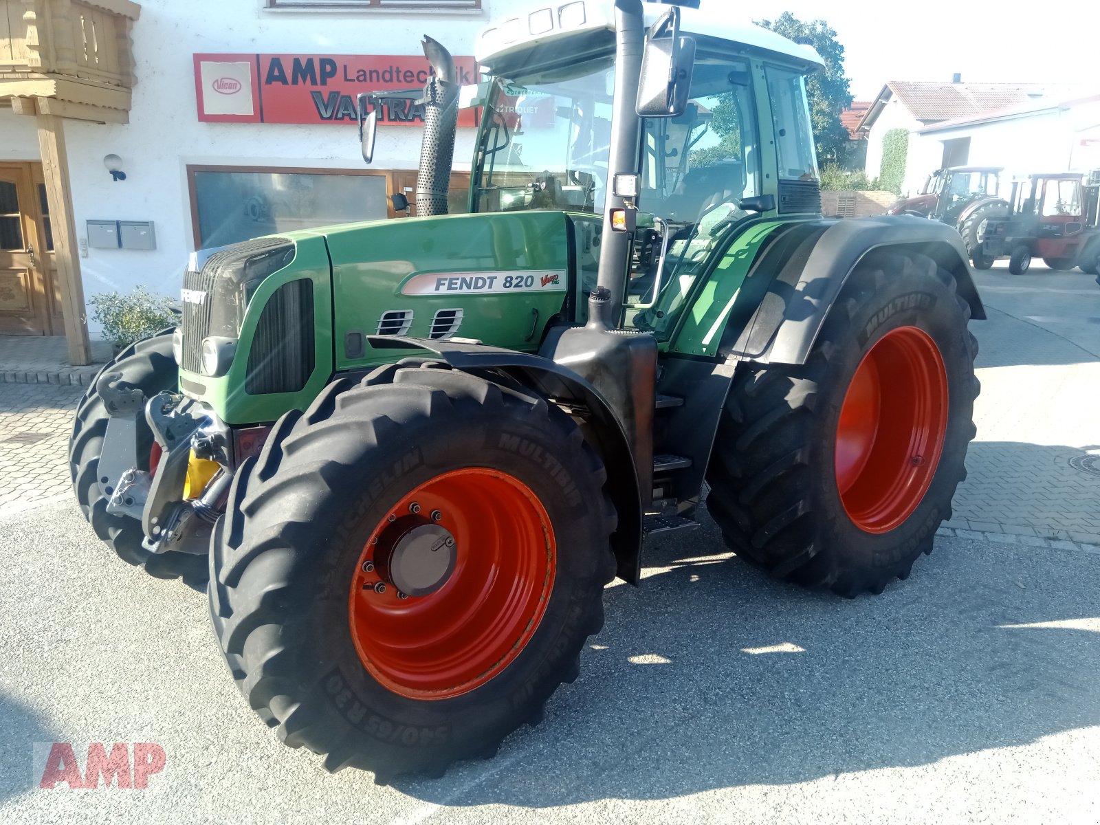 Traktor Türe ait Fendt 820 Vario, Gebrauchtmaschine içinde Teising (resim 1)