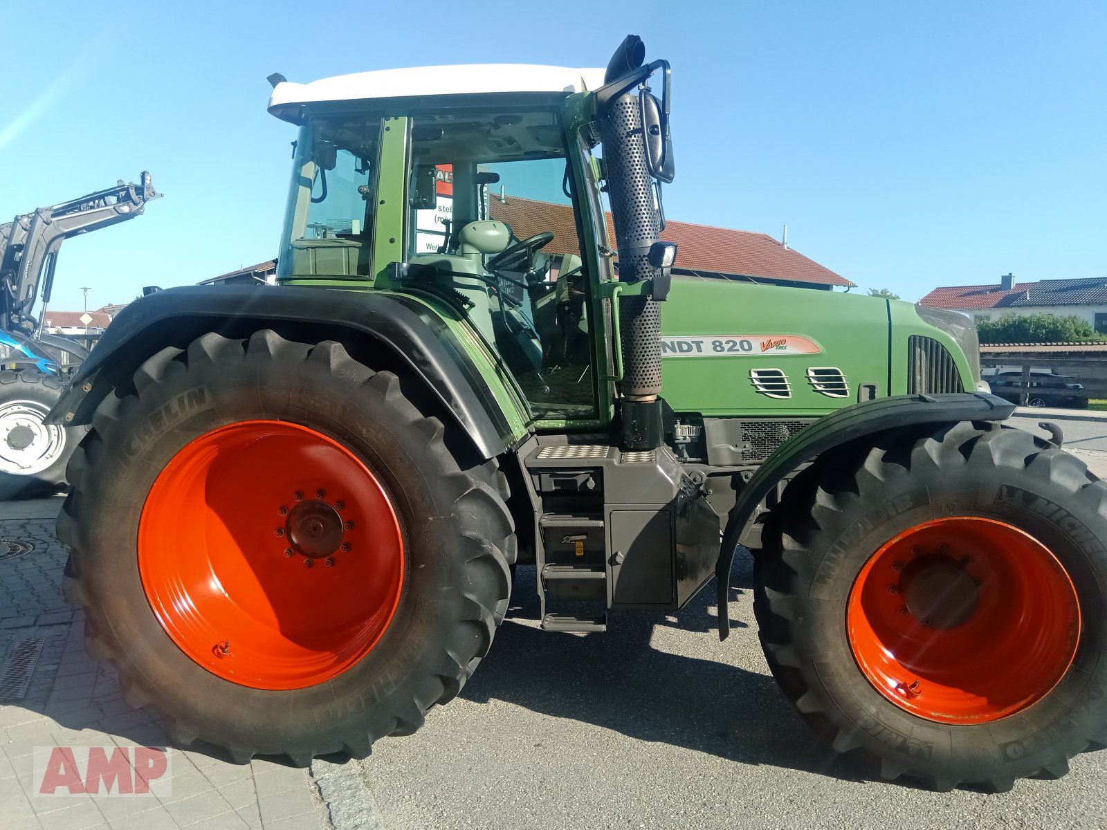 Traktor van het type Fendt 820 Vario, Gebrauchtmaschine in Teising (Foto 3)