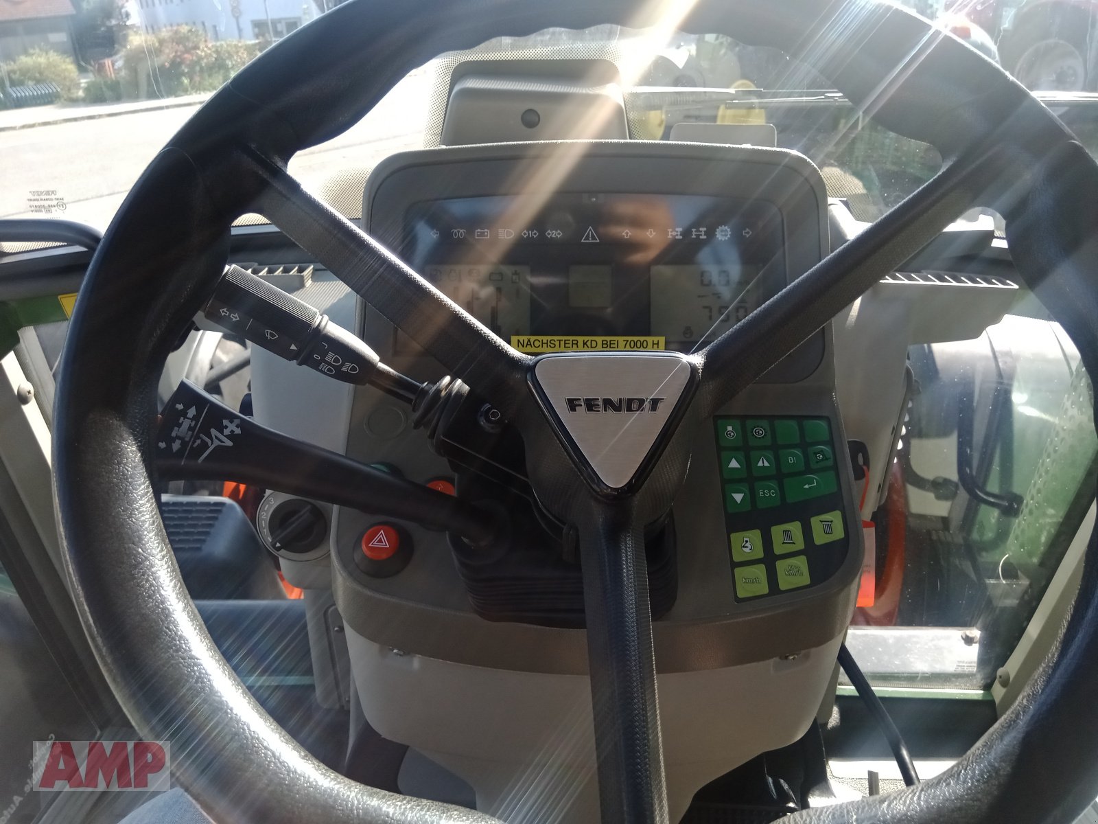 Traktor del tipo Fendt 820 Vario, Gebrauchtmaschine en Teising (Imagen 15)