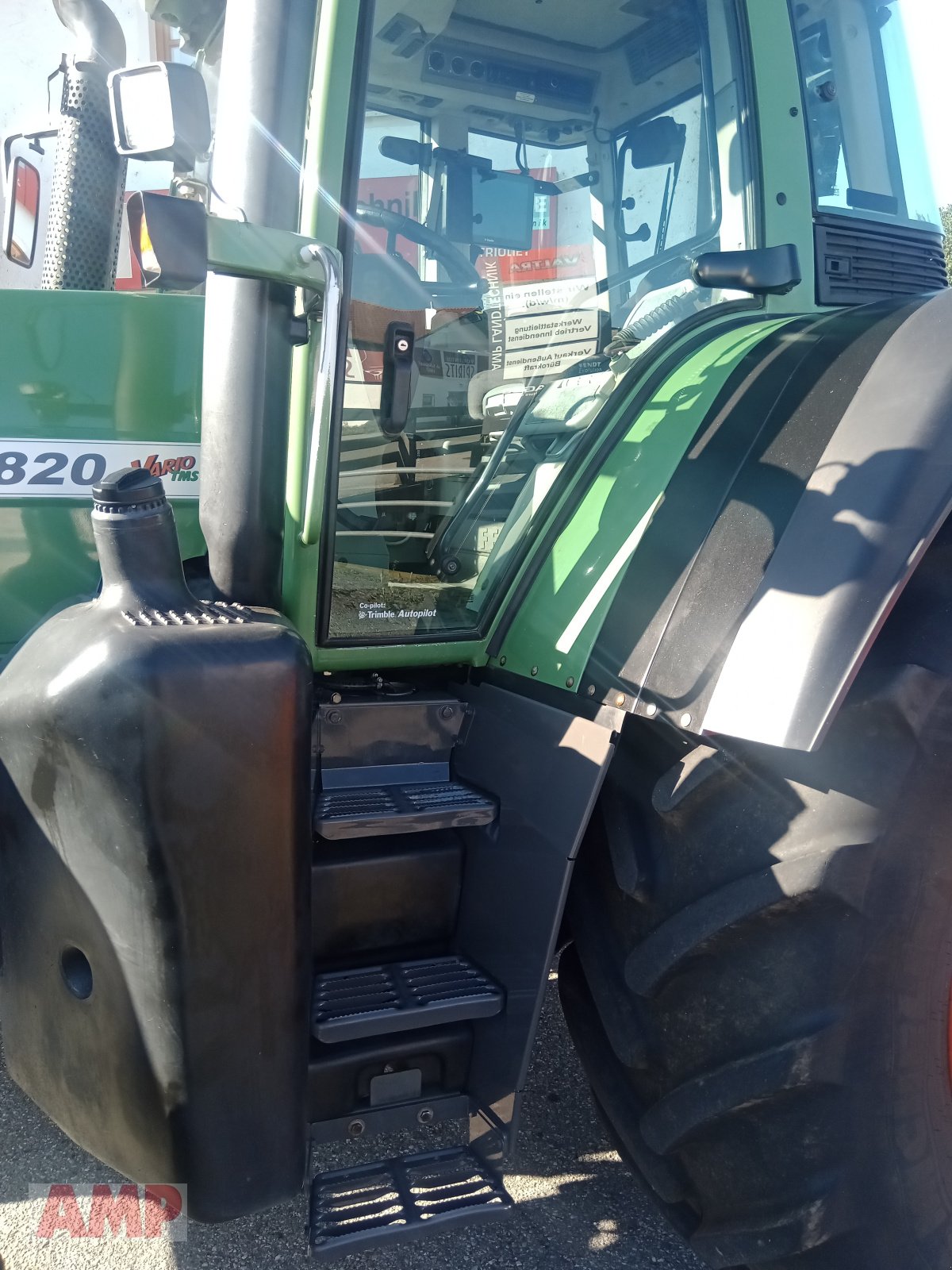 Traktor des Typs Fendt 820 Vario, Gebrauchtmaschine in Teising (Bild 8)