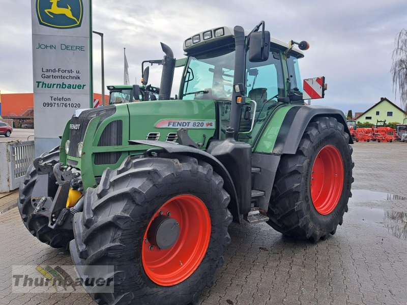 Traktor a típus Fendt 820 Vario, Gebrauchtmaschine ekkor: Cham (Kép 1)