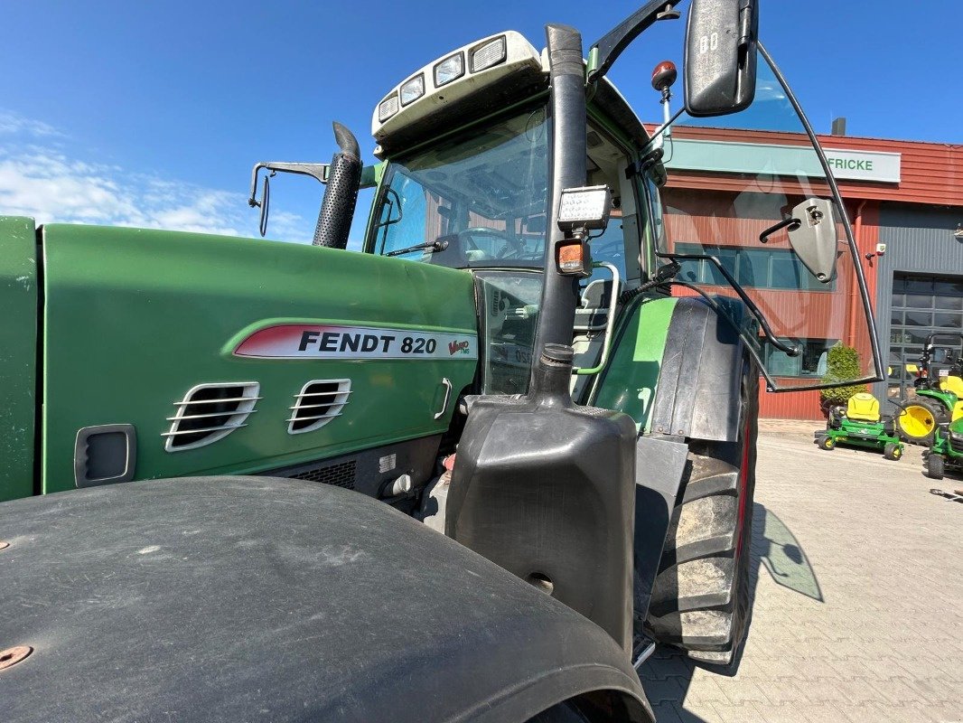 Traktor des Typs Fendt 820 VARIO, Gebrauchtmaschine in Mrągowo (Bild 2)