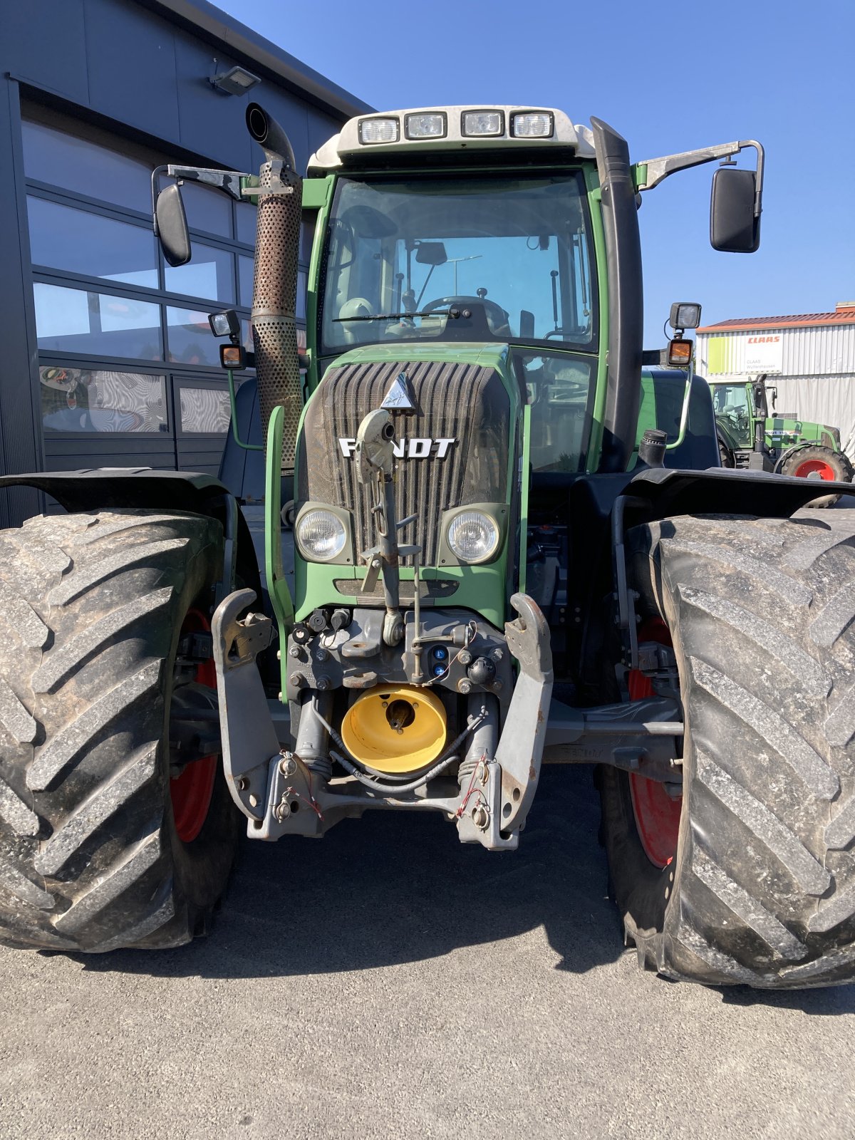 Traktor a típus Fendt 820 Vario, Gebrauchtmaschine ekkor: Wülfershausen an der Saale (Kép 5)