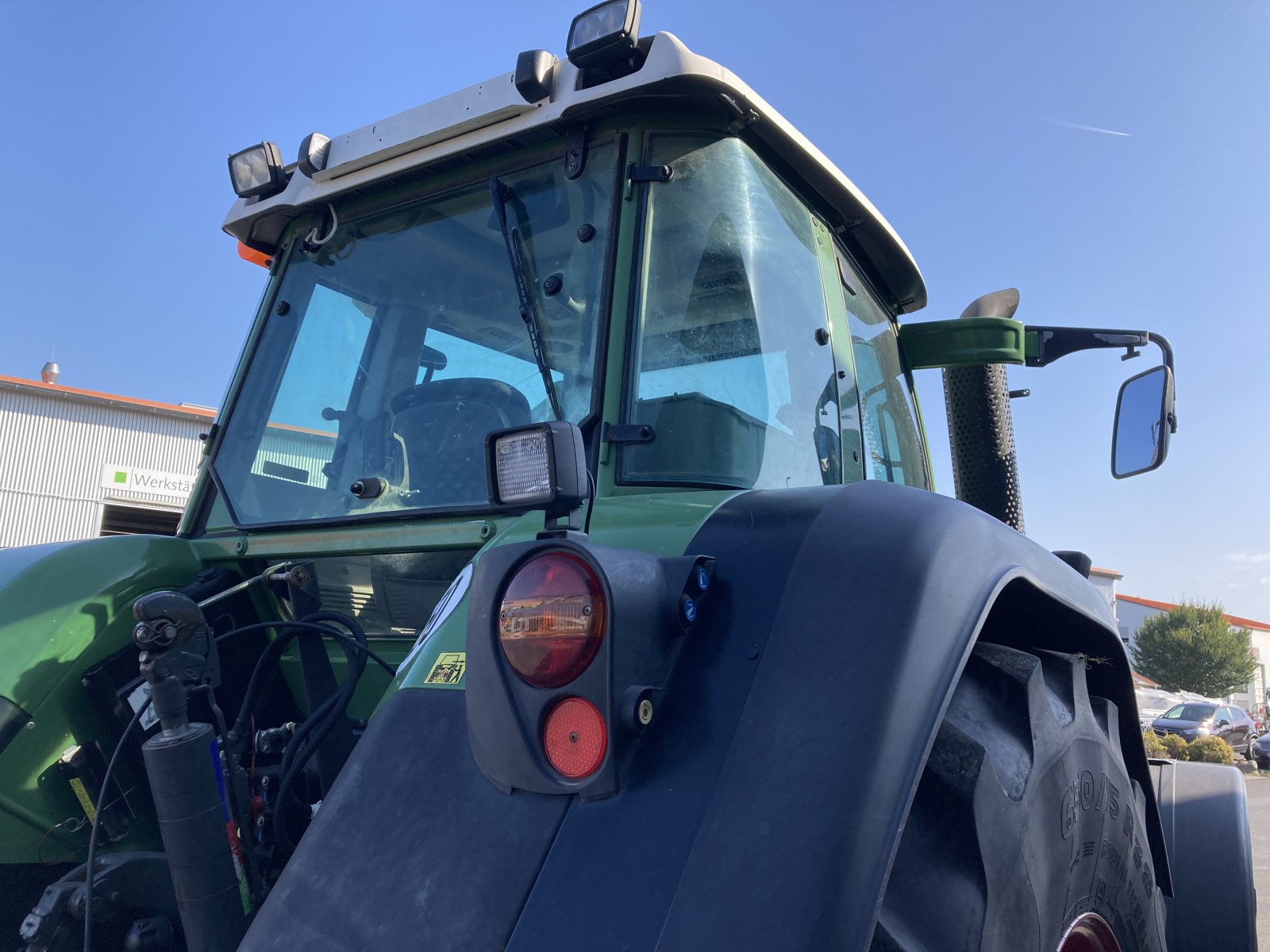 Traktor za tip Fendt 820 Vario, Gebrauchtmaschine u Wülfershausen an der Saale (Slika 10)