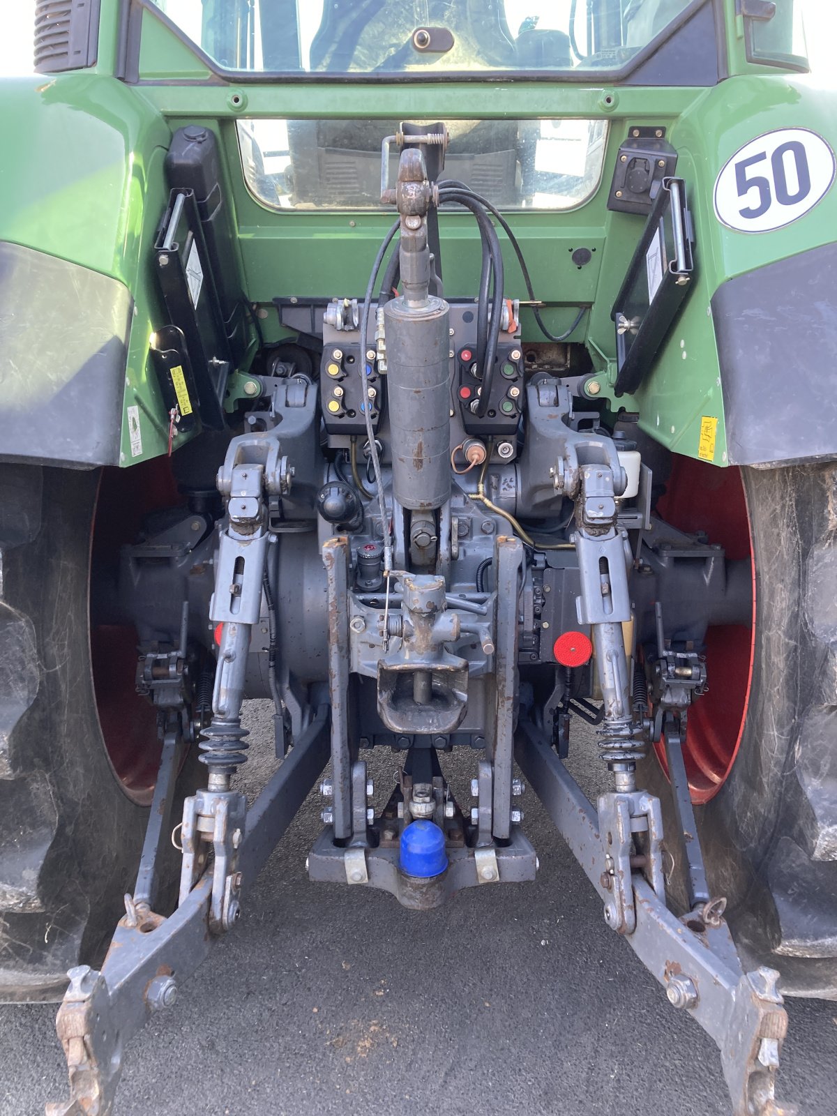 Traktor za tip Fendt 820 Vario, Gebrauchtmaschine u Wülfershausen an der Saale (Slika 12)