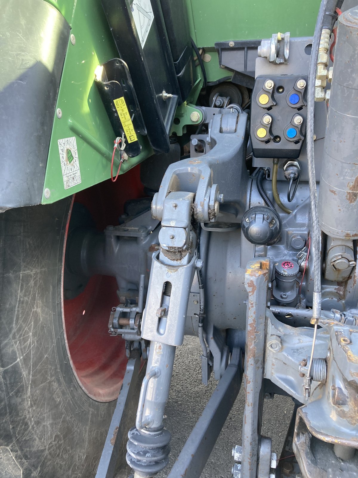 Traktor za tip Fendt 820 Vario, Gebrauchtmaschine u Wülfershausen an der Saale (Slika 14)