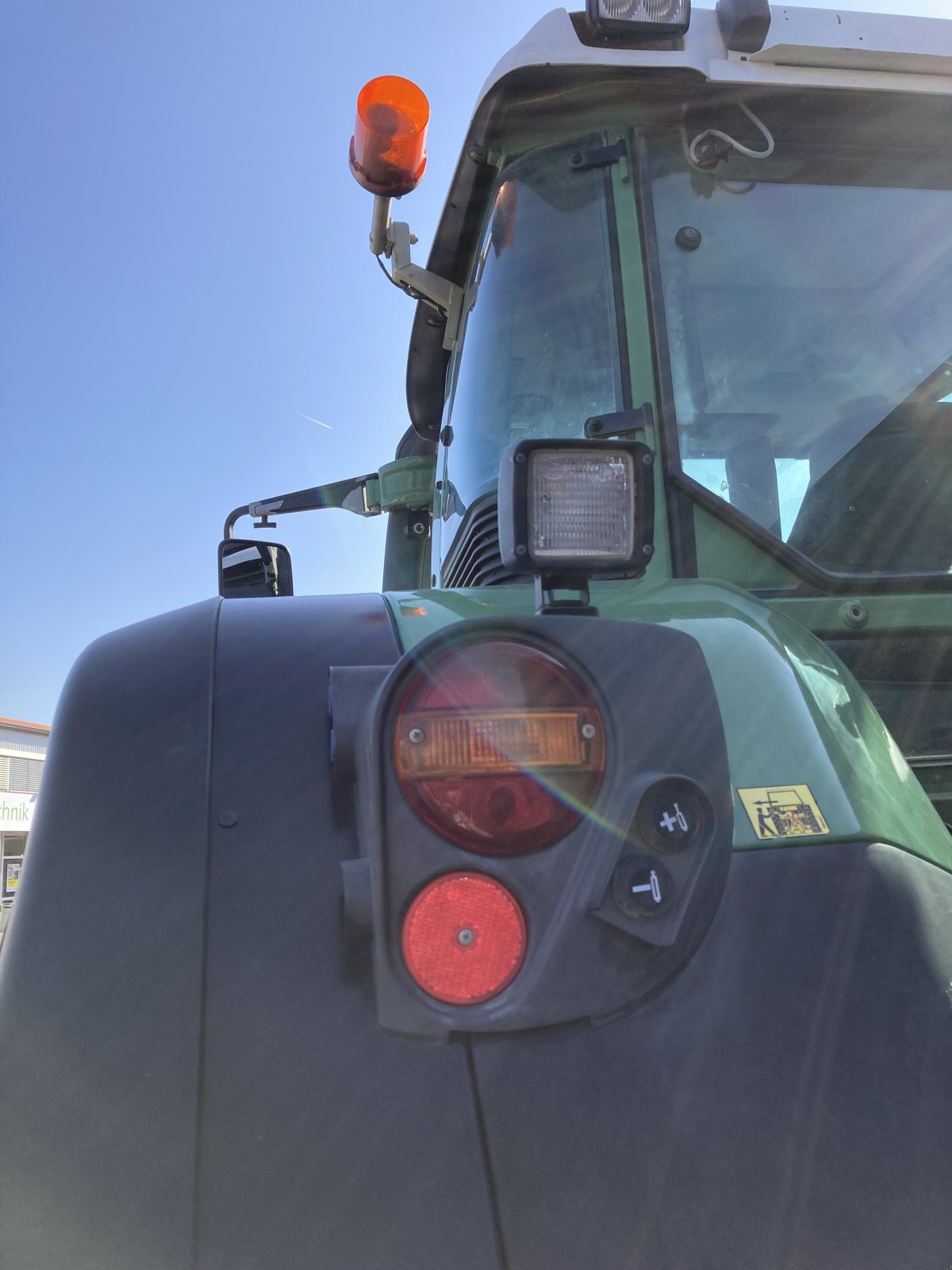 Traktor za tip Fendt 820 Vario, Gebrauchtmaschine u Wülfershausen an der Saale (Slika 17)