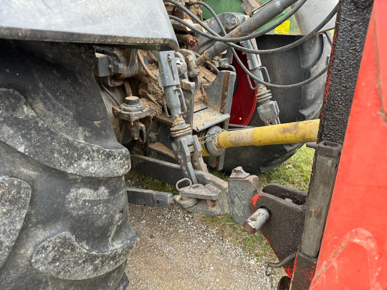 Traktor of the type Fendt 820 Vario, Gebrauchtmaschine in Könnern (Picture 4)