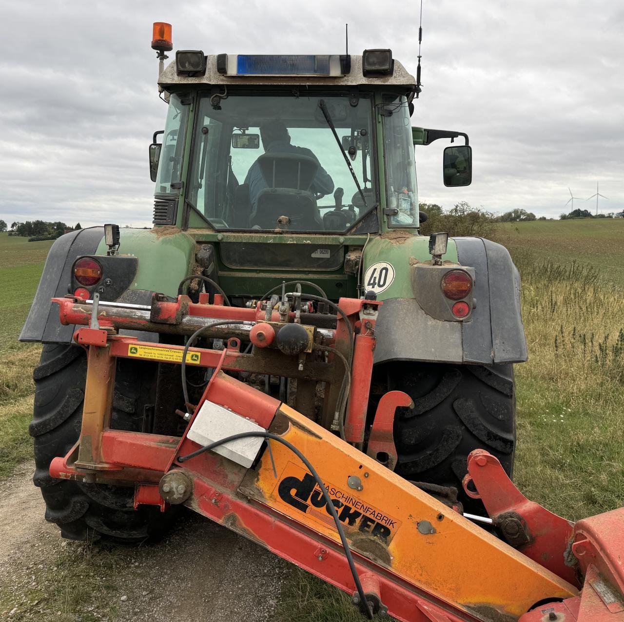 Traktor of the type Fendt 820 Vario, Gebrauchtmaschine in Könnern (Picture 7)