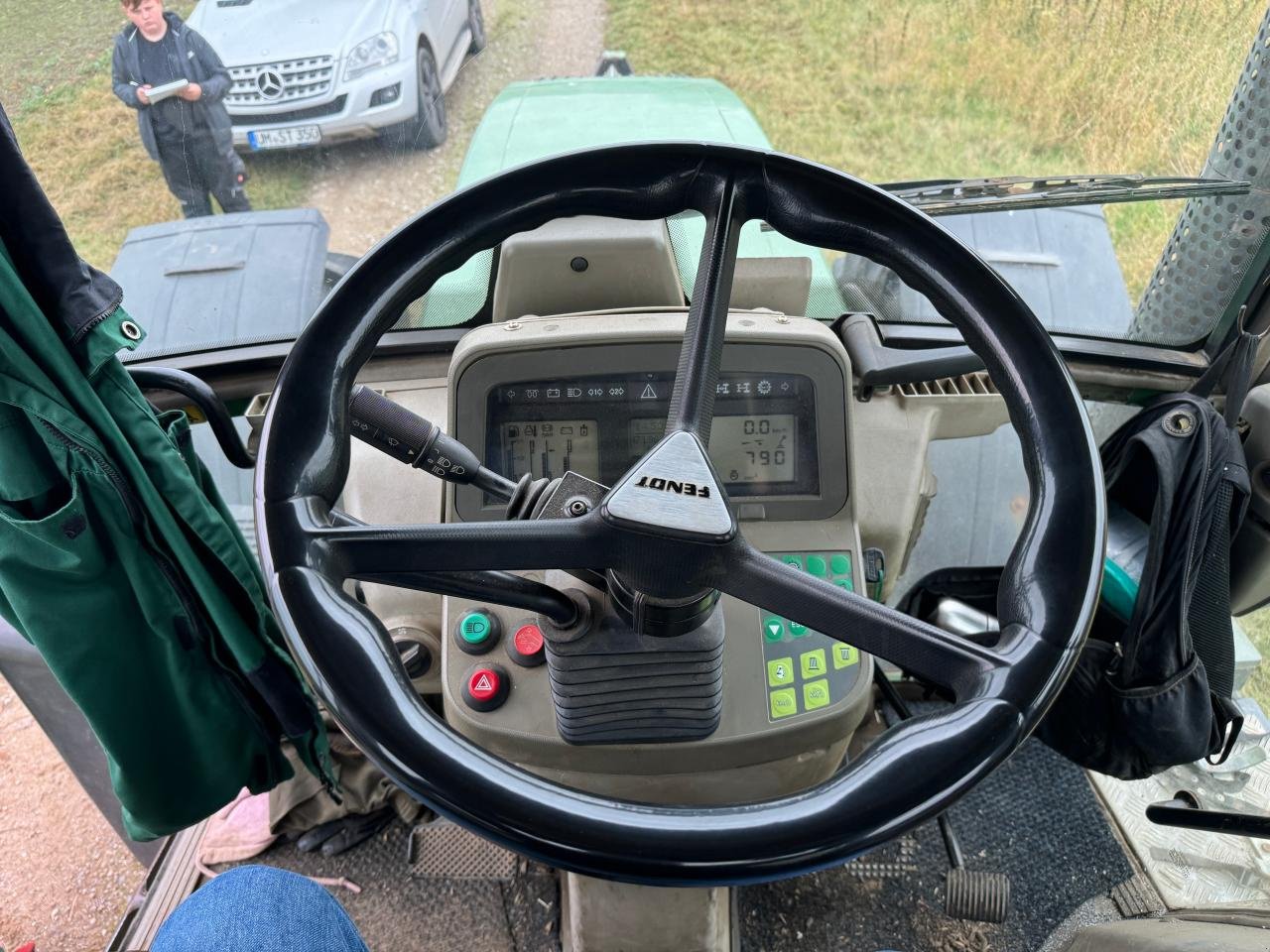 Traktor of the type Fendt 820 Vario, Gebrauchtmaschine in Könnern (Picture 9)