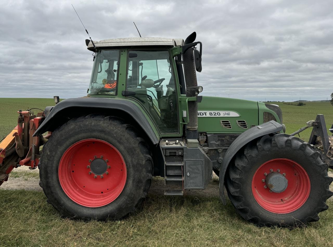 Traktor of the type Fendt 820 Vario, Gebrauchtmaschine in Könnern (Picture 12)