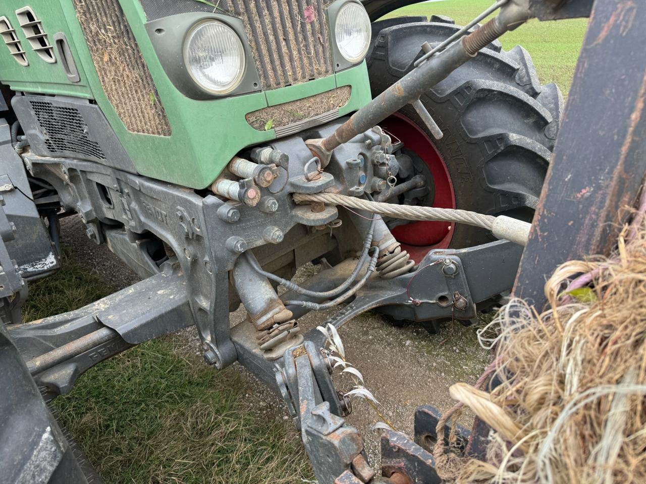 Traktor of the type Fendt 820 Vario, Gebrauchtmaschine in Könnern (Picture 13)