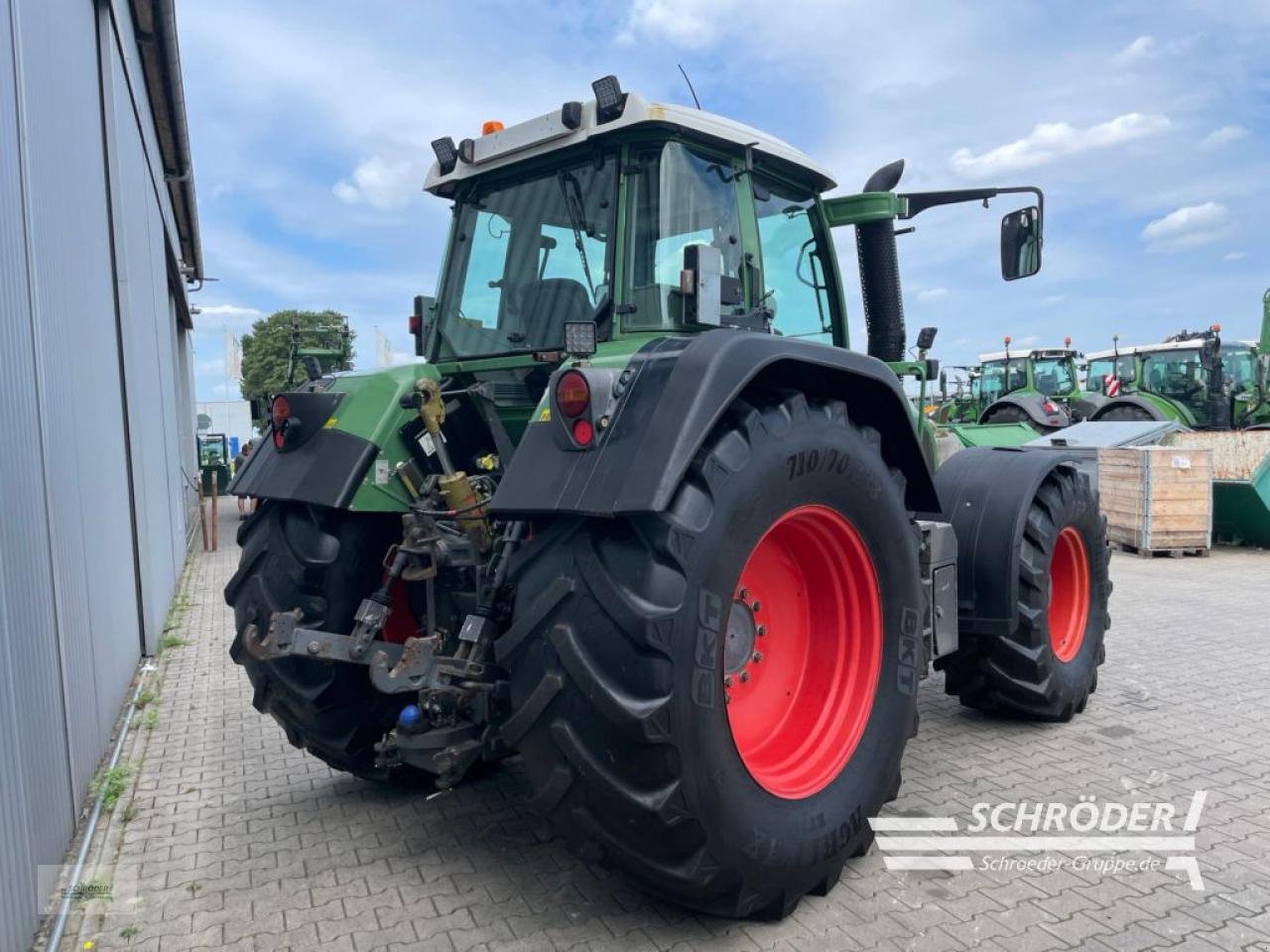 Traktor typu Fendt 820 VARIO, Gebrauchtmaschine v Wildeshausen (Obrázok 3)