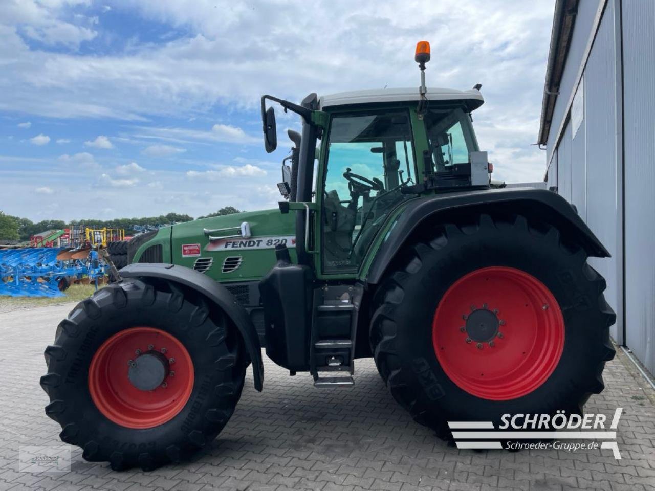 Traktor del tipo Fendt 820 VARIO, Gebrauchtmaschine en Wildeshausen (Imagen 4)