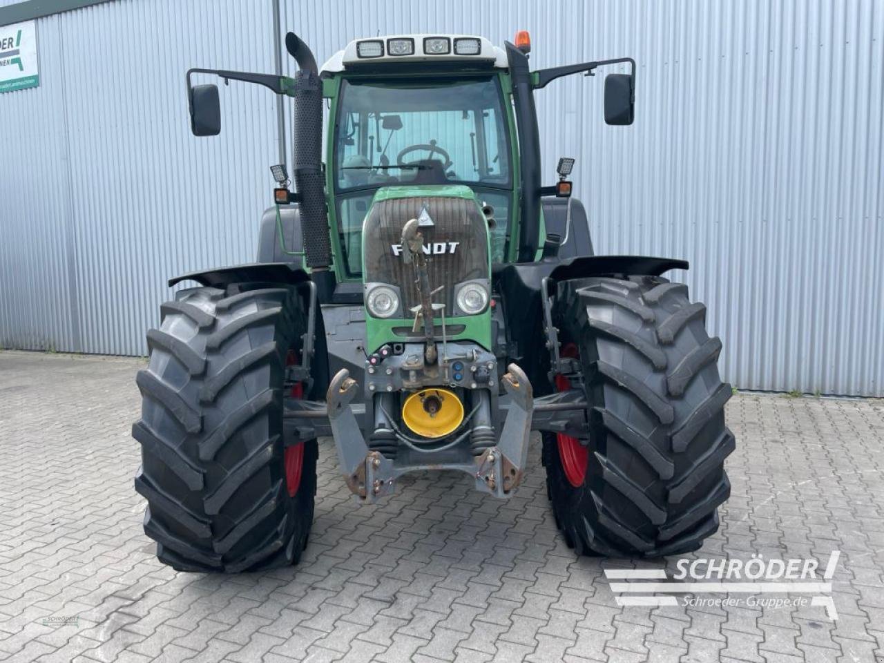 Traktor del tipo Fendt 820 VARIO, Gebrauchtmaschine en Wildeshausen (Imagen 7)