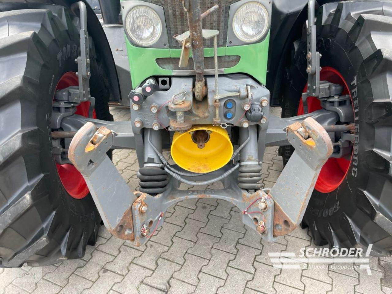 Traktor del tipo Fendt 820 VARIO, Gebrauchtmaschine en Wildeshausen (Imagen 8)