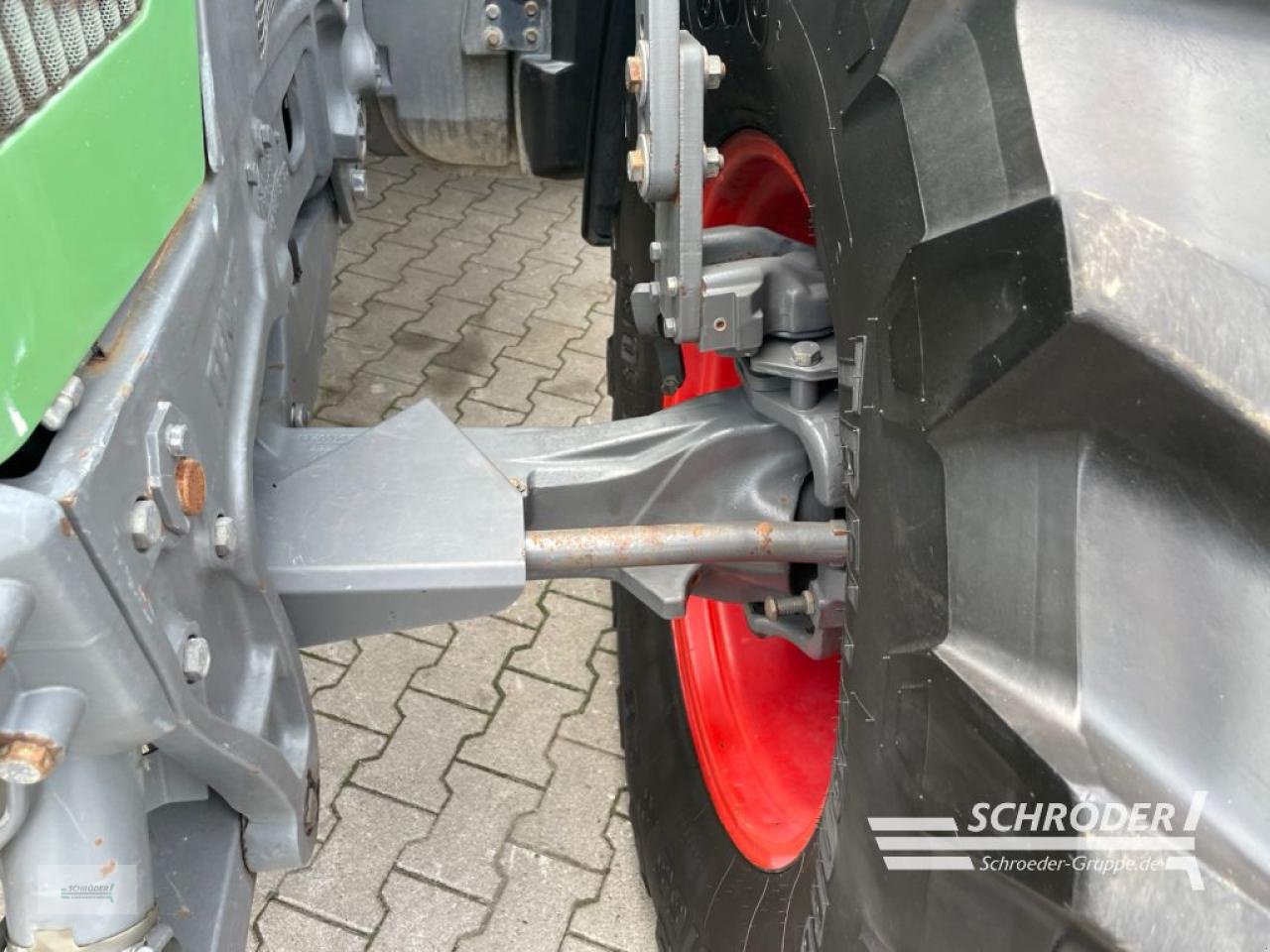 Traktor typu Fendt 820 VARIO, Gebrauchtmaschine w Wildeshausen (Zdjęcie 9)