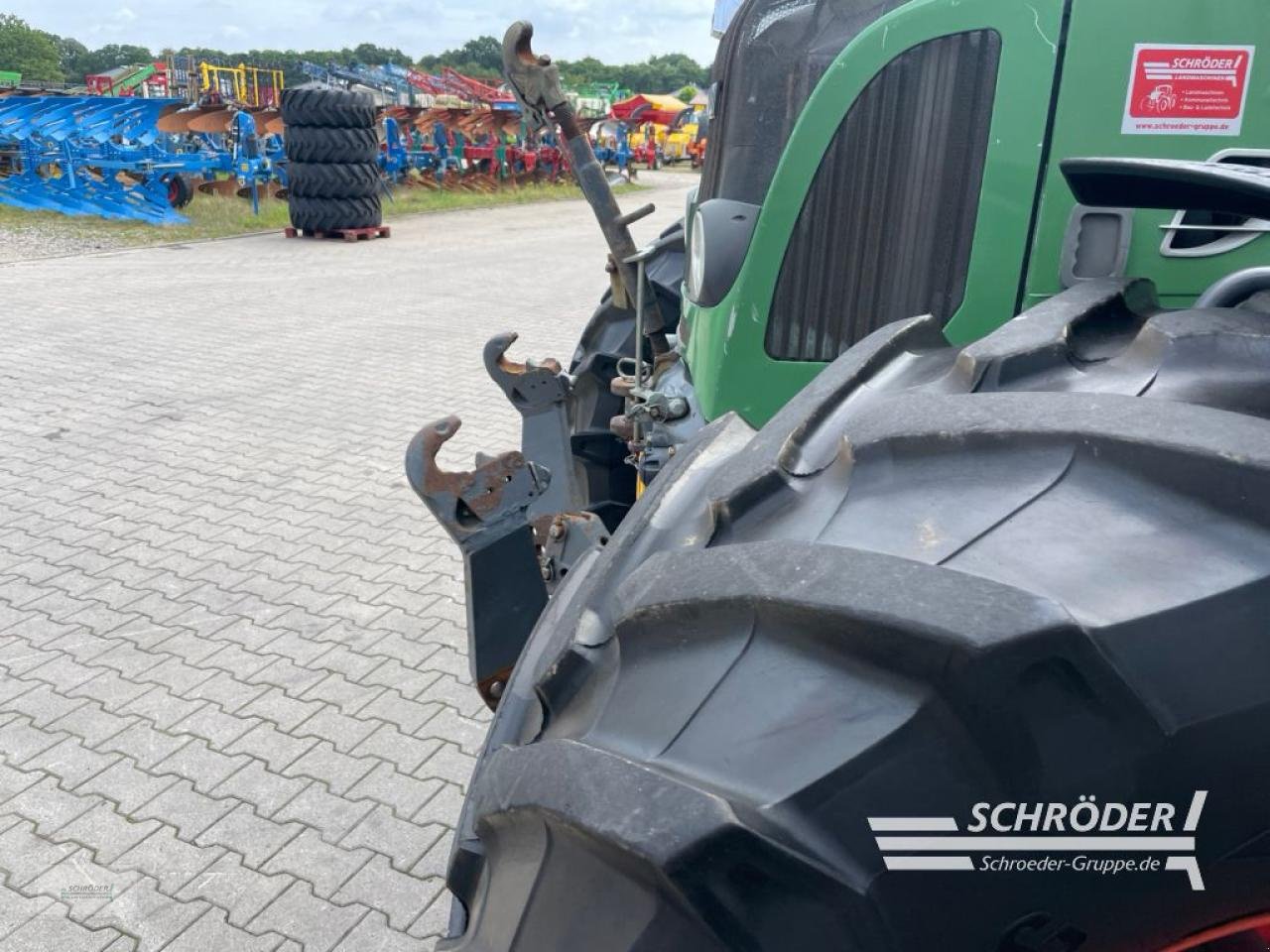 Traktor typu Fendt 820 VARIO, Gebrauchtmaschine w Wildeshausen (Zdjęcie 10)