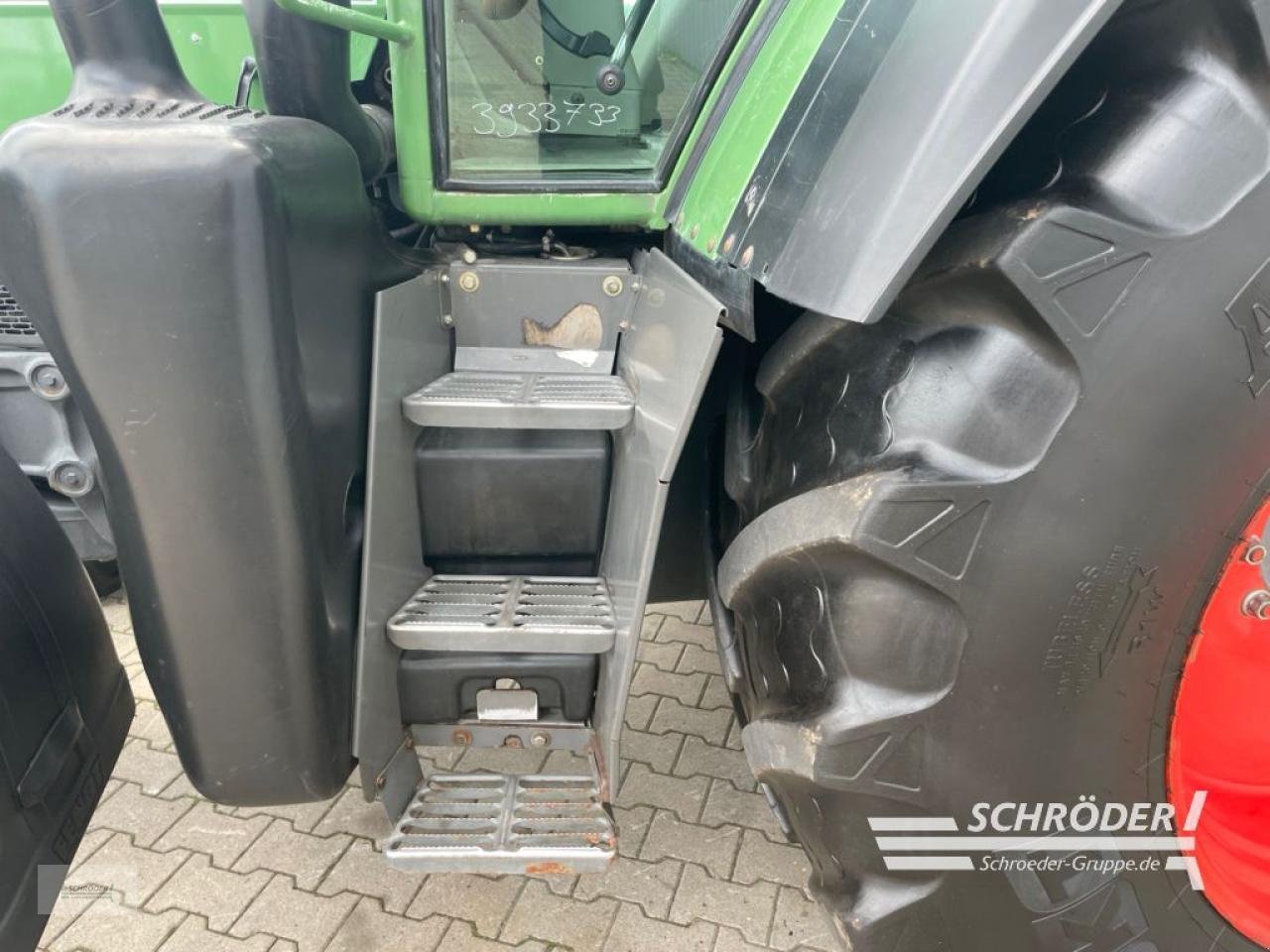 Traktor typu Fendt 820 VARIO, Gebrauchtmaschine w Wildeshausen (Zdjęcie 16)