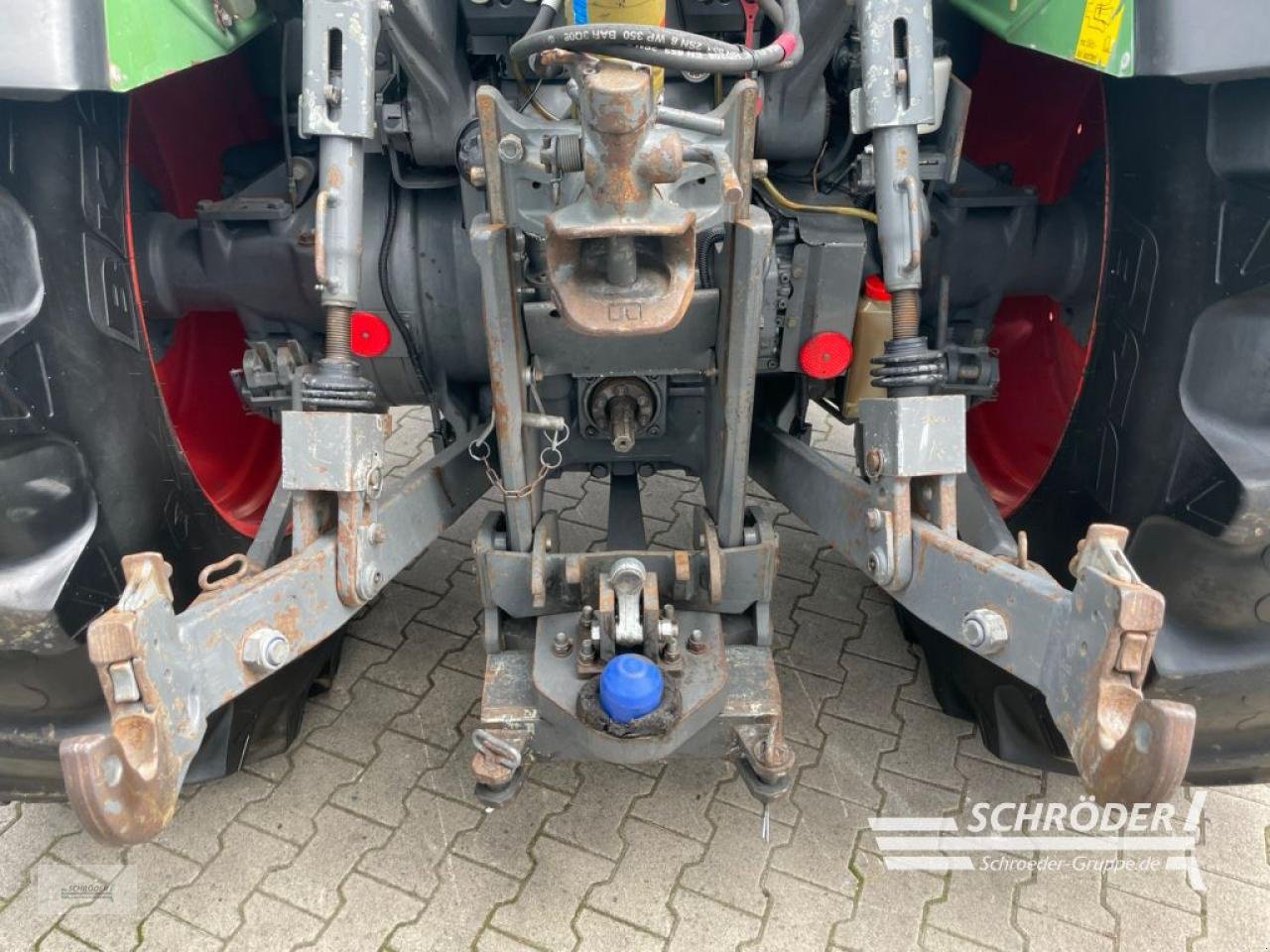 Traktor typu Fendt 820 VARIO, Gebrauchtmaschine w Wildeshausen (Zdjęcie 19)