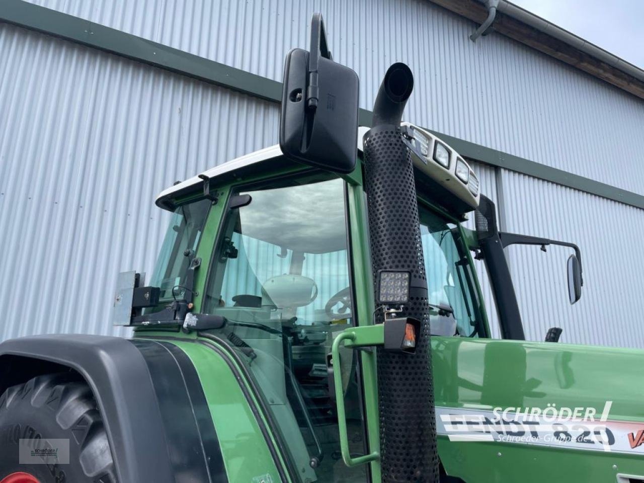 Traktor typu Fendt 820 VARIO, Gebrauchtmaschine v Wildeshausen (Obrázok 20)